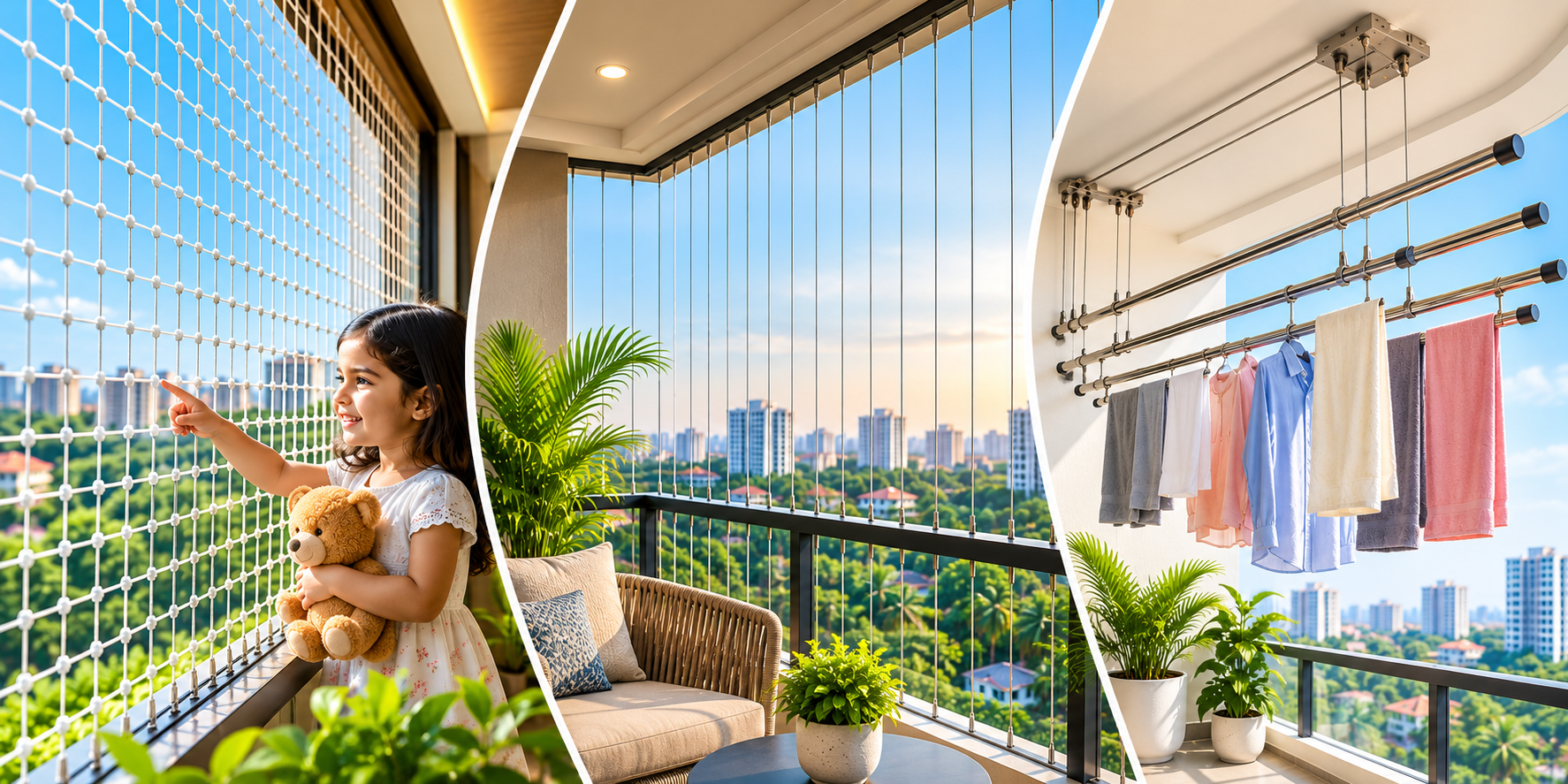 Nikhil Safety Nets - Home Safety Solutions